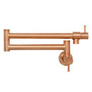 Copper Pot Filler Kitchen Faucet Wall-Mounted - AK98266-C