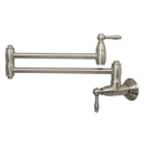 Copper Pot Filler Kitchen Faucet Wall-Mounted