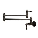 Copper Pot Filler Kitchen Faucet Wall-Mounted