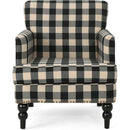 HARRISON TUFTED CLUB CHAIR
