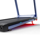 DeerRun A1 Pro Move+  6% Incline Foldable Treadmill——2025 Upgraded Chip & NFC Support | 350Lbs, 10mph Blue