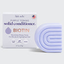 Purple Toning Conditioner Bar for Color-Treated & Grey Hair