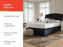 10 Inch Chime Memory Foam - Firm Memory Foam Mattress
