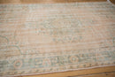6x9.5 Vintage Distressed Oushak Carpet