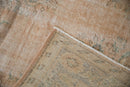 6x9.5 Vintage Distressed Oushak Carpet