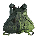 First Watch AV-1000 Kayak Style Duty PFD - Green - M/L
