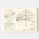 Vintage Map of the Eglin Air Force Base Vicinity, 1952