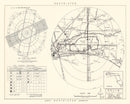 Vintage Map of the Eglin Air Force Base Vicinity, 1952