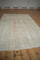 5x7.5 Vintage Distressed Oushak Rug