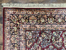 Karastan Rug 9x12 Red Sarouk