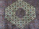 8' X 10' Vintage Fine Handmade India Wool Rug Hand Knotted Carpet Detailed Nice