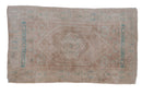 3.5x6 Vintage Distressed Oushak Rug