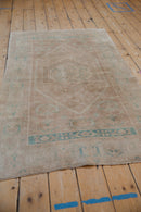 3.5x6 Vintage Distressed Oushak Rug