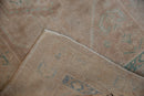 3.5x6 Vintage Distressed Oushak Rug