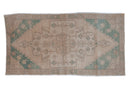 4x8 Vintage Distressed Oushak Rug Runner
