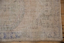 2.5x4.5 Vintage Distressed Oushak Rug