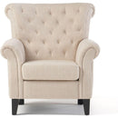 SPRINGFIELD TUFTED CHAIR