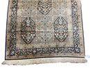 4' X 6' Vintage Fine Hand Made Turkish Oriental Silk Rug 400 KPSI Wow