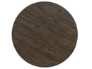 Bellamy - Round Cocktail Table - Peppercorn