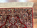 Karastan Rug 3x5 Red Sarouk