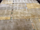 Tufenkian Tibetan Rug 12x16, Handmade Wool Modern Area Rug, Palace Size Carpet