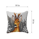 Cushion cross stitch kit "Deer" 99014