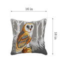 Cushion cross stitch kit "Owl" 99015