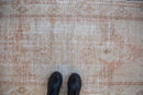 2.5x5.5 Vintage Distressed Oushak Rug Runner