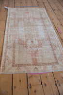 2.5x5.5 Vintage Distressed Oushak Rug Runner