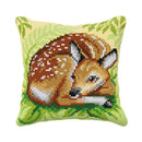 Doe Woodland Cross Stitch Cushion Kit by Orchidea 99062