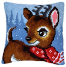 Cushion cross stitch kit Reindeer 99063