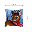 Cushion cross stitch kit Reindeer 99063