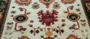 5' X 6' Vintage Handmade Knotted Turkish Kazak Pattern Wool Rug Bohemian Boho Interior Design
