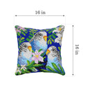 Cushion cross stitch kit "Parrots" 99094