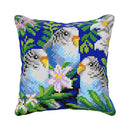 Cushion cross stitch kit "Parrots" 99094