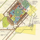 Vintage Map of Randolph Air Force Base, 1950