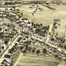 Vintage Map of Macungie, Pennsylvania 1893