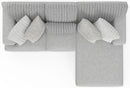 Logan - Upholstered Sectional With Comfort Coil Seating And Accent Pillows Included