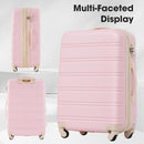 Hardshell Luggage Sets 2Pcs + Bag Spinner Suitcase with TSA Lock Lightweight 20" + 28"