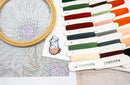 Poppy Eyes L9949 Counted Cross Stitch Kit