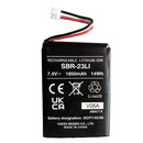 Standard Horizon SBR-23LI Li-Ion Battery Pack f/HX210  HX-40
