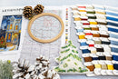 Victorian Christmas Counted Cross Stitch Kit by Letistitch L9953