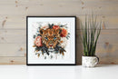 Wild Beauty Counted Cross Stitch Kit by Letistitch L9954