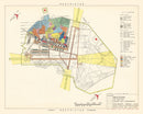 Vintage Map of Westover Air Force Base, 1951