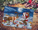 Silent Night Gift Counted Cross Stitch Kit by Letistitch L9958