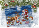 Silent Night Gift Counted Cross Stitch Kit by Letistitch L9958