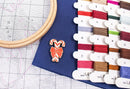 Christmas Eve Flight Counted Cross Stitch Kit by Letistitch L9959