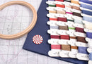 Christmas Eve Flight Counted Cross Stitch Kit by Letistitch L9959