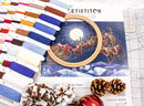 Christmas Eve Flight Counted Cross Stitch Kit by Letistitch L9959