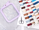 Hearts over Kings Counted Cross Stitch Kit by Letistitch L9961